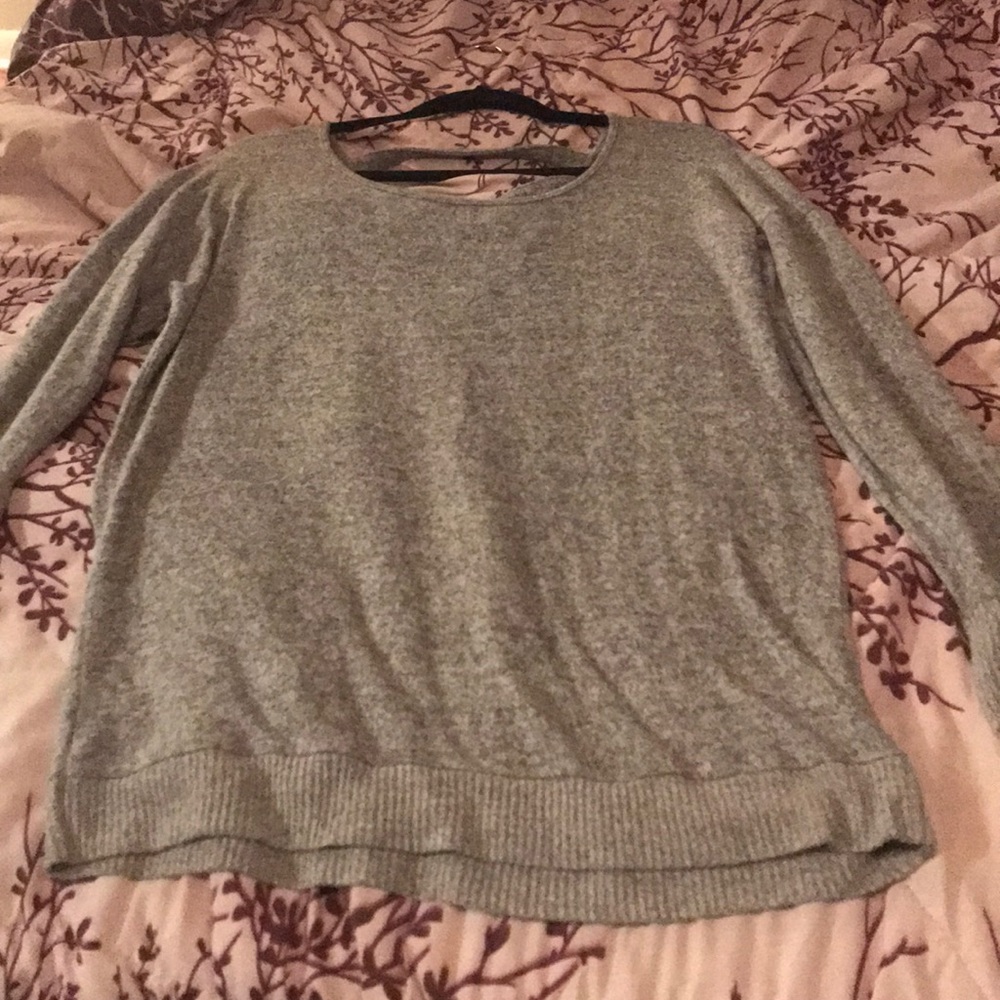 soft sweater top